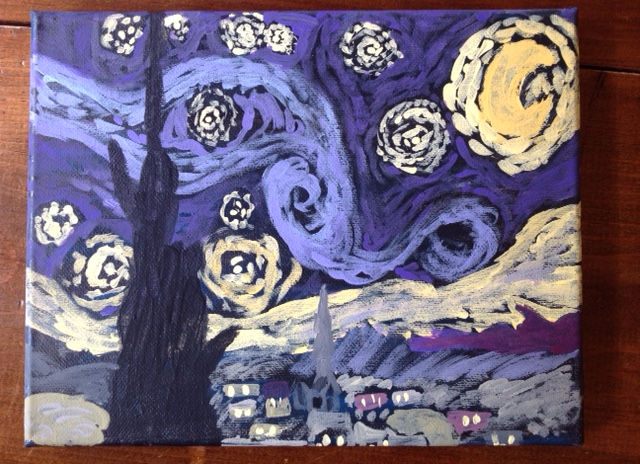 Louisa Starry Night